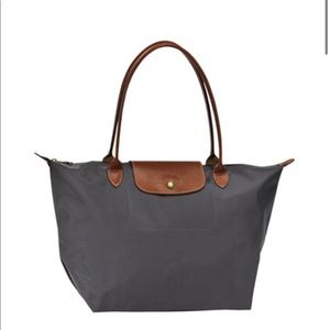 Long champ le pliage ext tote bag NWT🥳